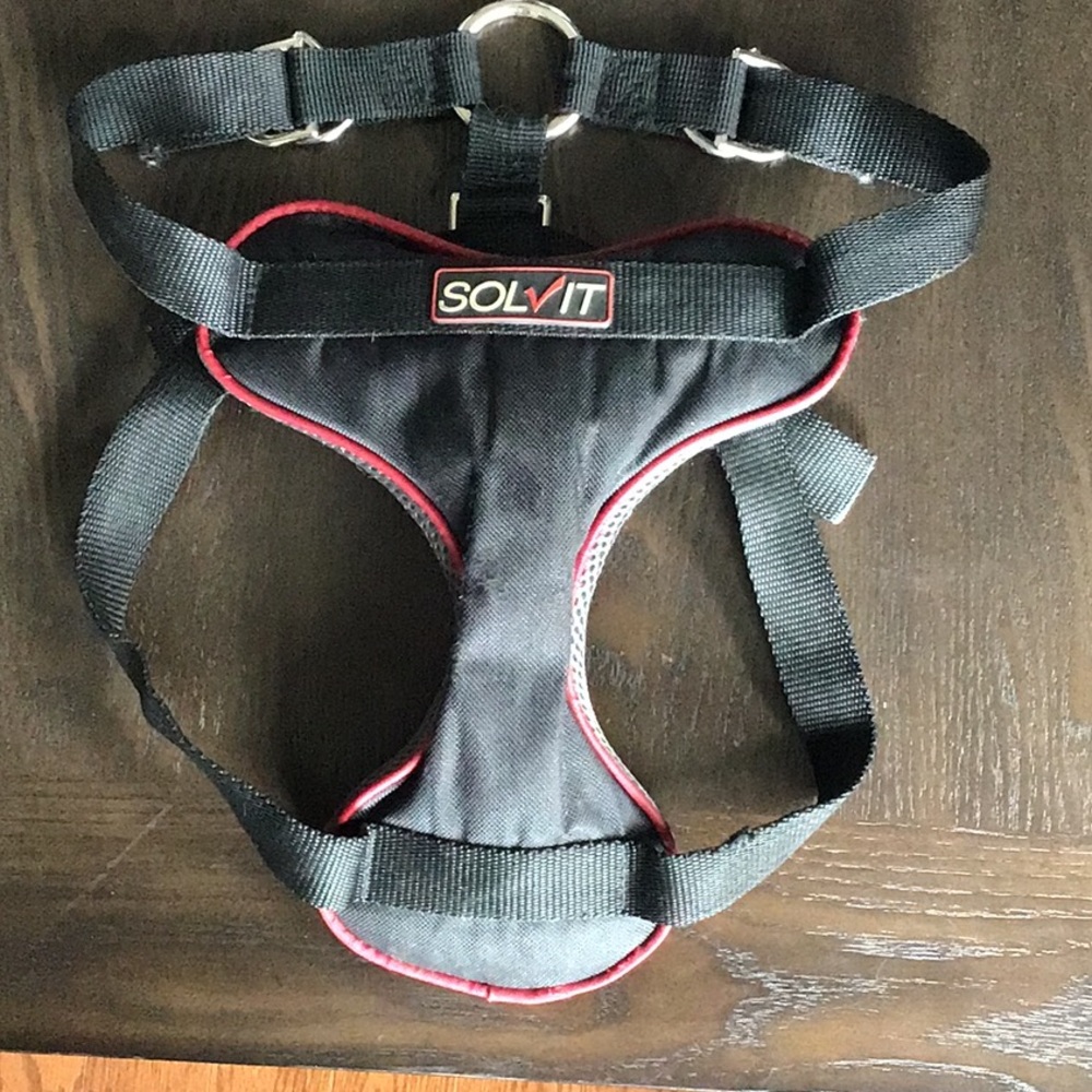 Padded “Solvit” Dog Harness